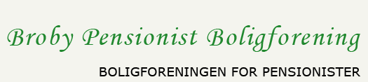 Broby Pensionist Boligforening - bpbf,